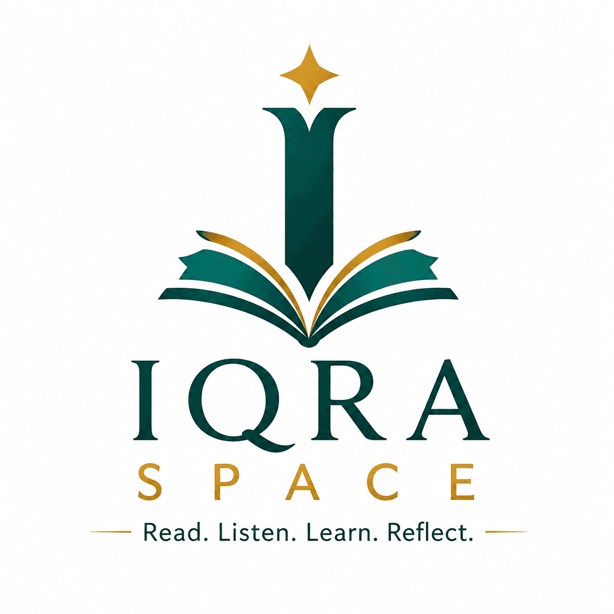 IqraSpace Quran — Read. Listen. Learn. Reflect.